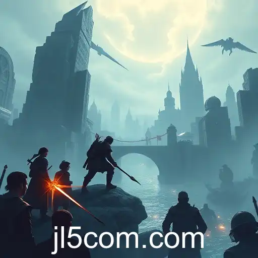 The Digital Playground: JL5 in the Gaming World